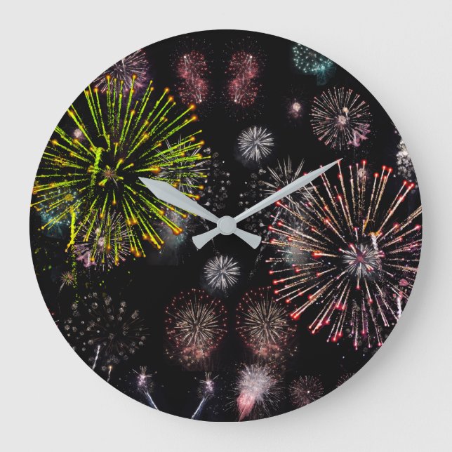 Acrylic Wall Clock (Front)