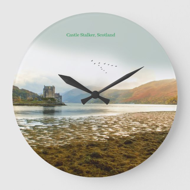 Acrylic Wall Clock (Front)