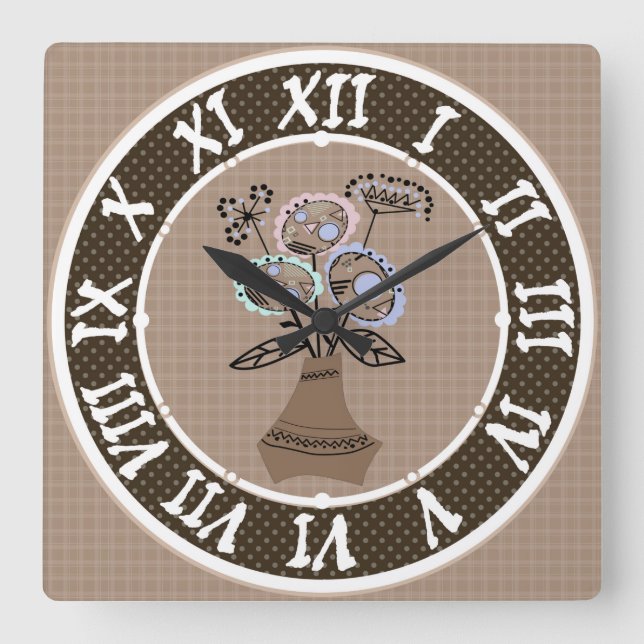 Acrylic Wall Clock (Front)