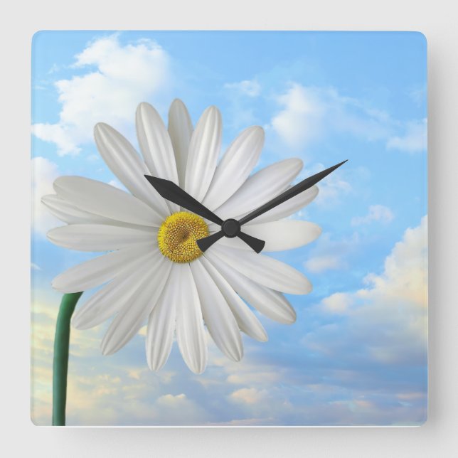 Acrylic Wall Clock (Front)