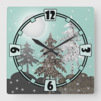 Acrylic Wall Clock