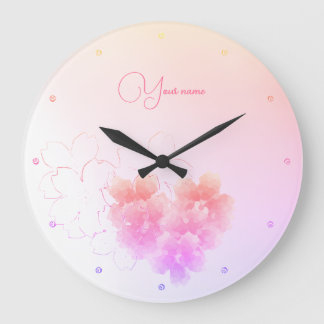 Acrylic Wall Clock