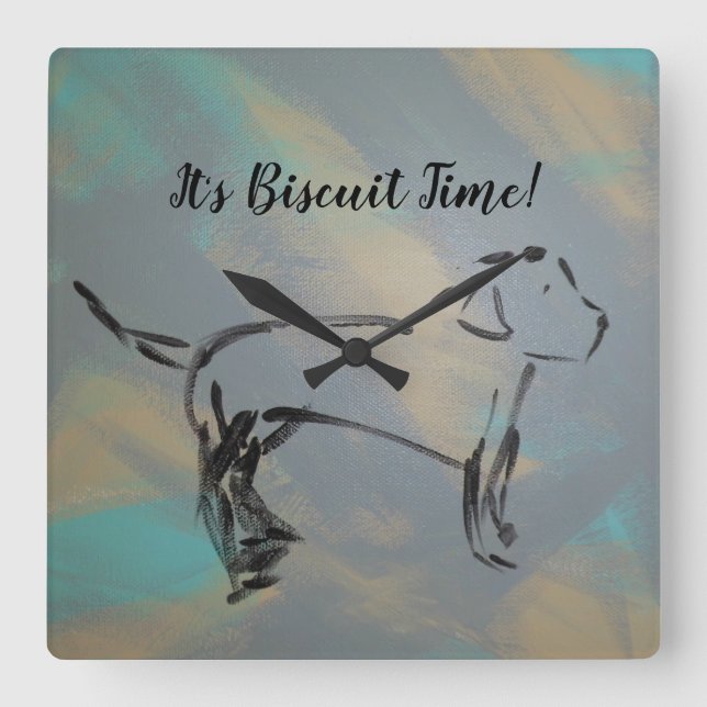 Acrylic Wall Clock (Front)