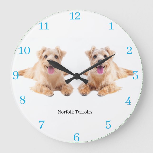 Acrylic Wall Clock (Front)