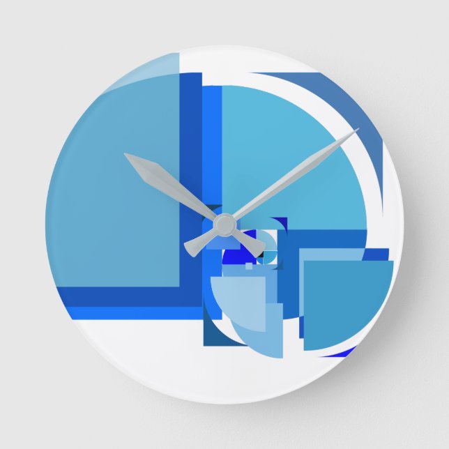 Acrylic Wall Clock (Front)