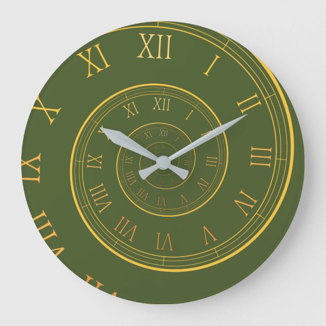 Acrylic Wall Clock (Front)