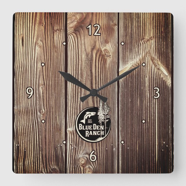 Acrylic Wall Clock (Front)