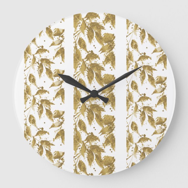 Acrylic Wall Clock (Front)