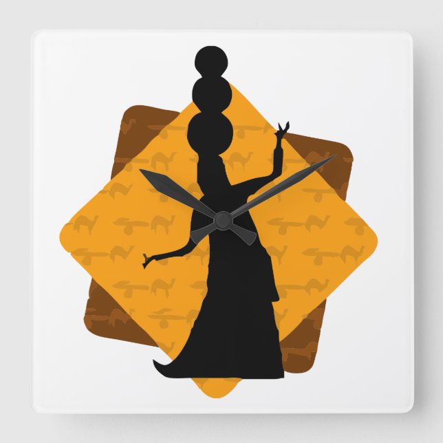 Acrylic Wall Clock (Front)