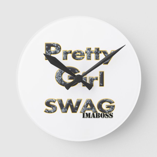 Acrylic Wall Clock (Front)