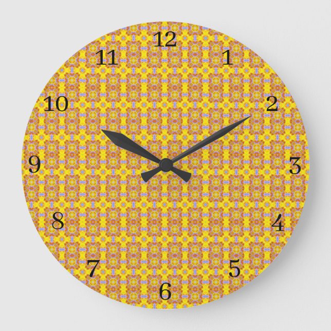 Acrylic Wall Clock (Front)