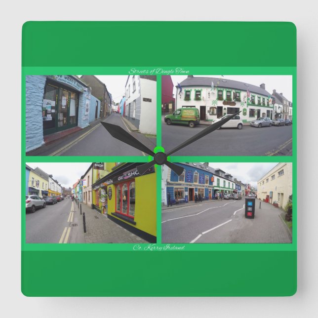 Acrylic Wall Clock (Front)