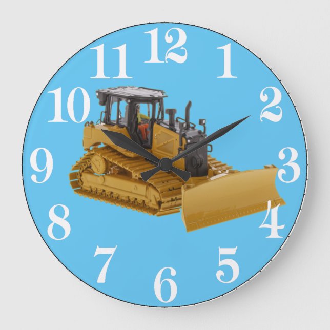 Acrylic Wall Clock (Front)