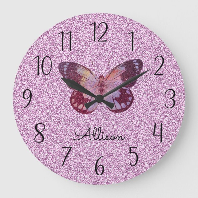 Acrylic Wall Clock (Front)