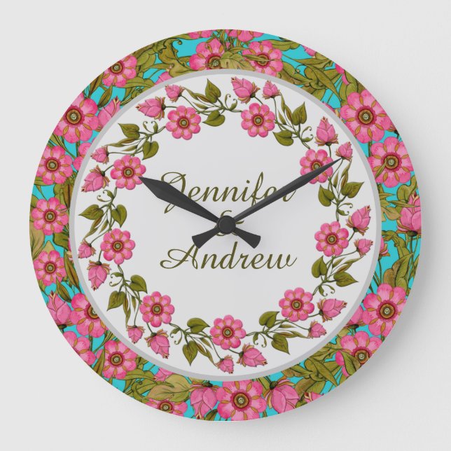 Acrylic Wall Clock (Front)