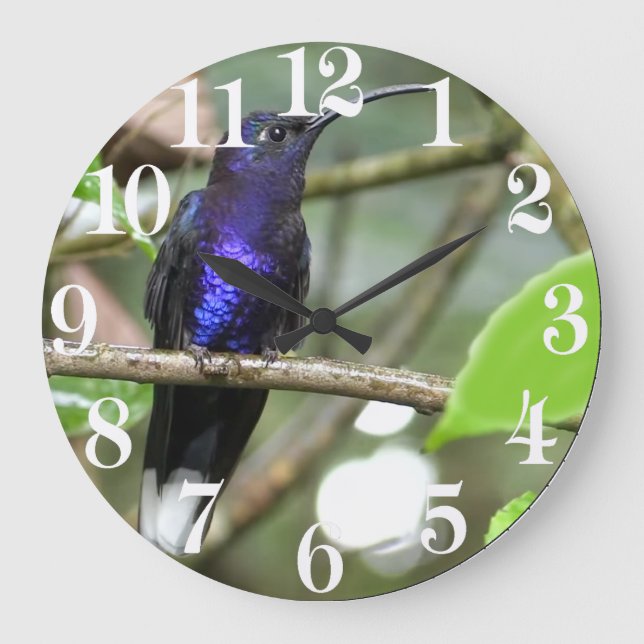 Acrylic Wall Clock (Front)