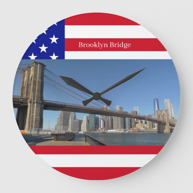 Acrylic Wall Clock (Front)