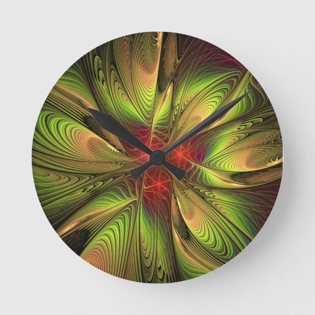 Acrylic Wall Clock (Front)