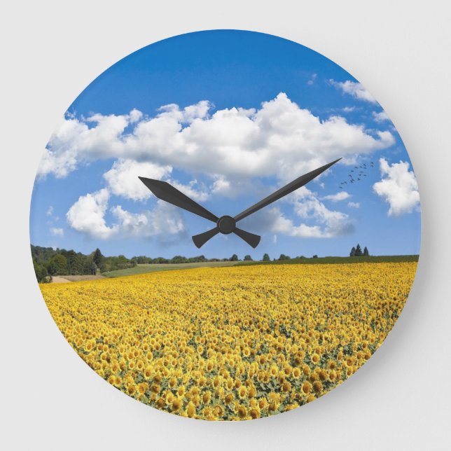 Acrylic Wall Clock (Front)