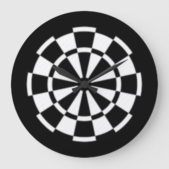 Acrylic Wall Clock (Front)