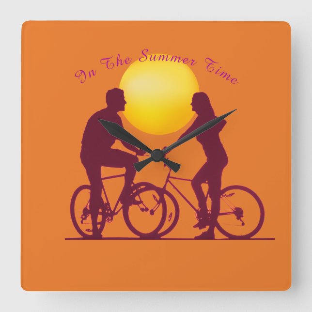 Acrylic Wall Clock (Front)