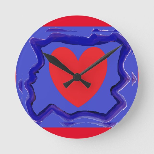 Acrylic Wall Clock (Front)