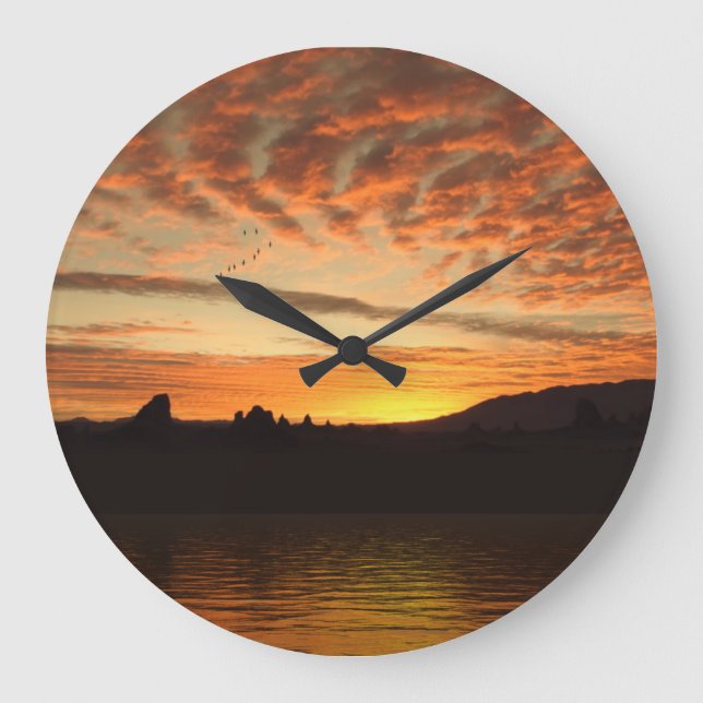 Acrylic Wall Clock (Front)
