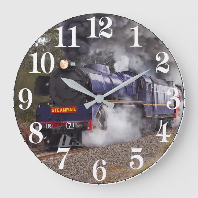 Acrylic Wall Clock (Front)
