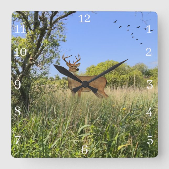 Acrylic Wall Clock (Front)