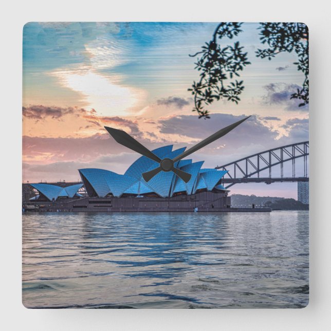 Acrylic Wall Clock (Front)