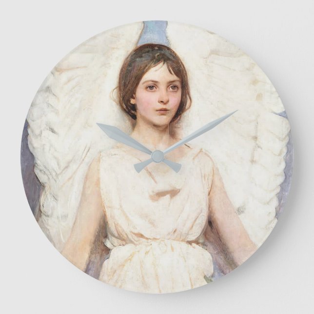 Acrylic Wall Clock (Front)