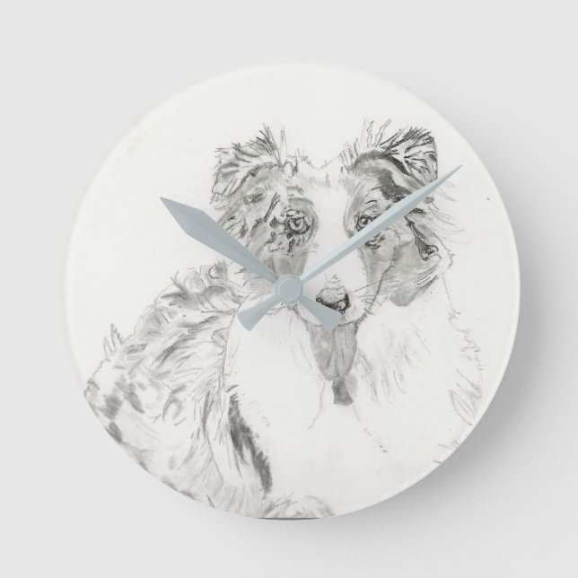Acrylic Wall Clock (Front)