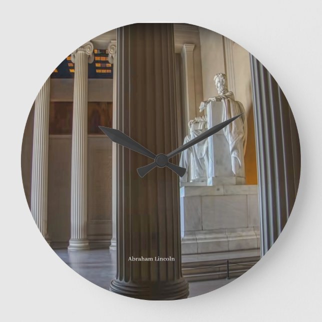 Acrylic Wall Clock (Front)