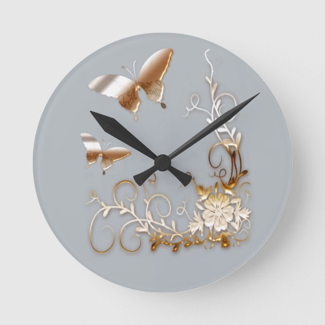 Acrylic Wall Clock (Front)