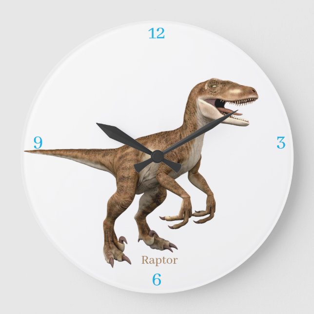 Acrylic Wall Clock (Front)