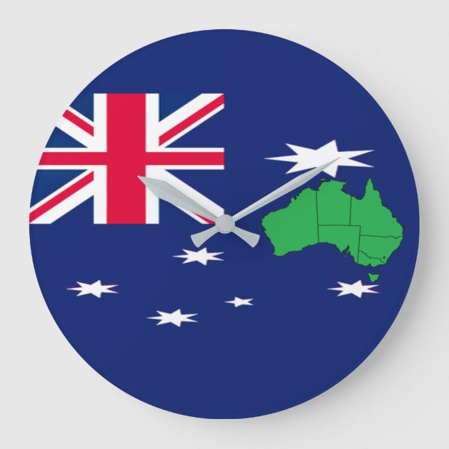Acrylic Wall Clock (Front)