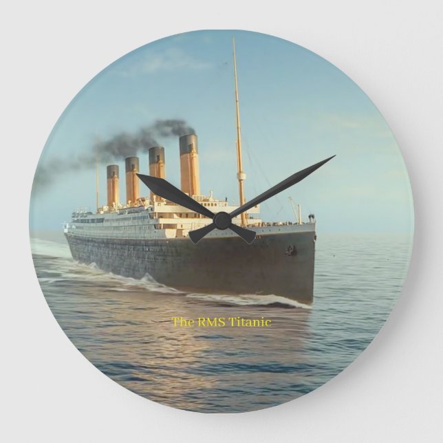 Acrylic Wall Clock (Front)