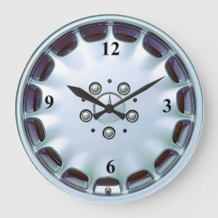 Acrylic Wall Clock
