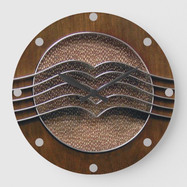 Acrylic Wall Clock (Front)