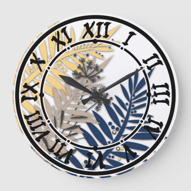 Acrylic Wall Clock (Front)