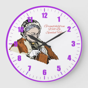 Acrylic Wall Clock