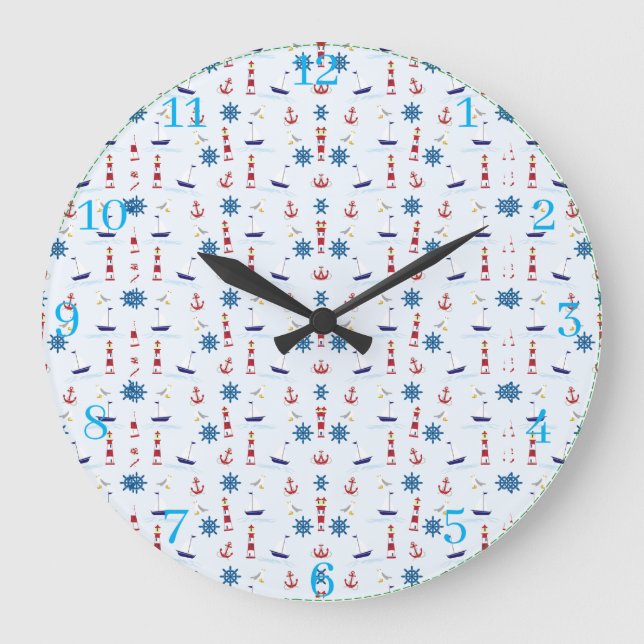 Acrylic Wall Clock (Front)