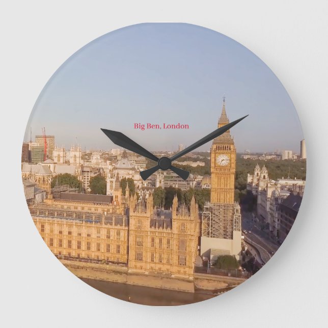 Acrylic Wall Clock (Front)