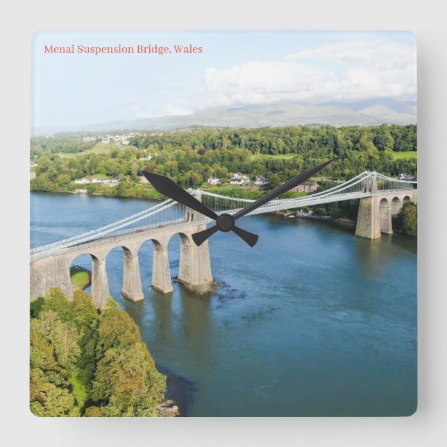 Acrylic Wall Clock (Front)