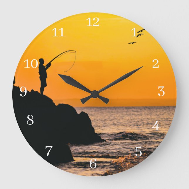 Acrylic Wall Clock (Front)