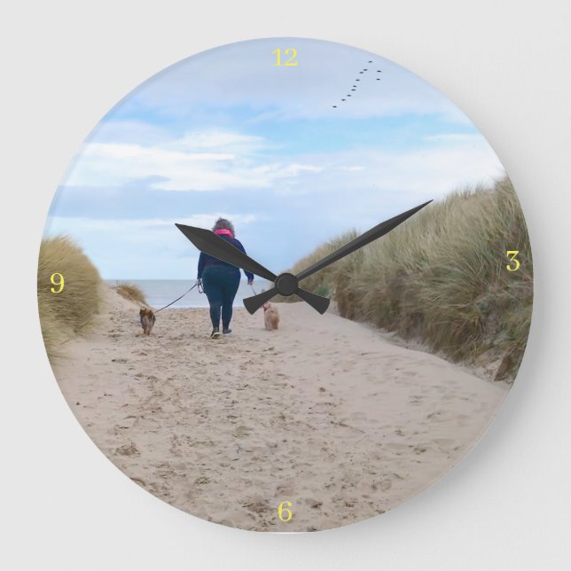 Acrylic Wall Clock (Front)