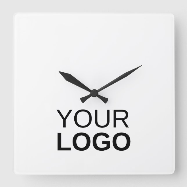 Acrylic Wall Clock (Front)