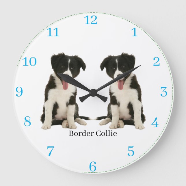 Acrylic Wall Clock (Front)