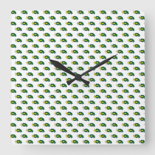 Acrylic Wall Clock (Front)