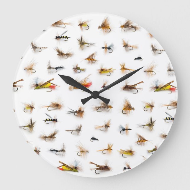 Acrylic Wall Clock (Front)